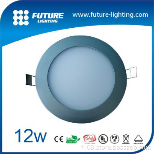 Epistar chip indoor 12W Round LED Panel Ceiling Lamp